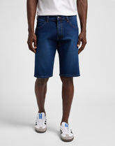 Męskie Szorty Jeansowe Wrangler Rustler Short Dark Wash 112356515 W10H018377